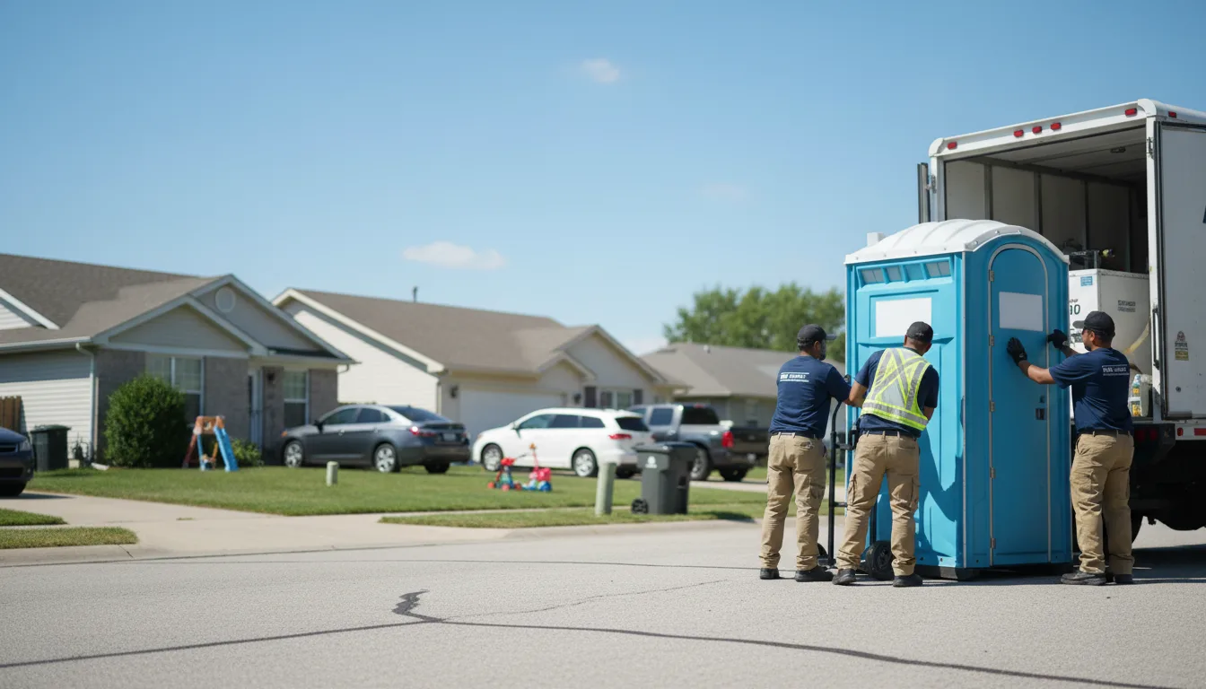 Standard Porta Potty Rentals in Apopka, FL near me